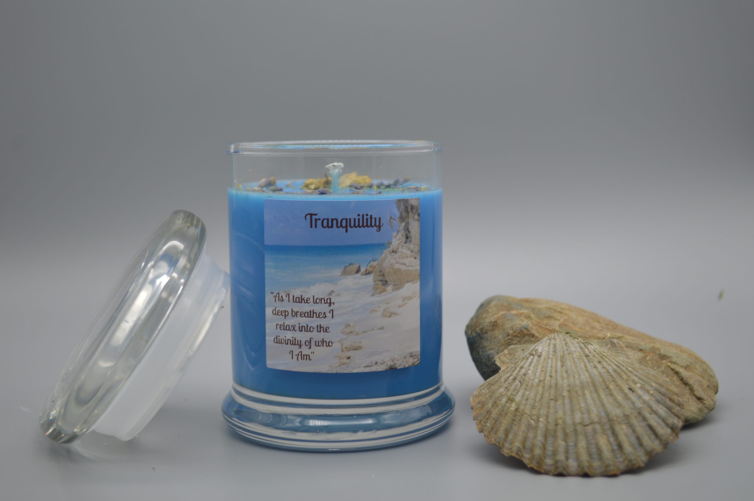 Tranquility All Natural Reiki Infused Soy Candles