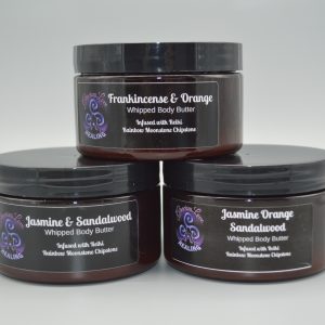 Crystal & Reiki Infused Whipped Body Butter