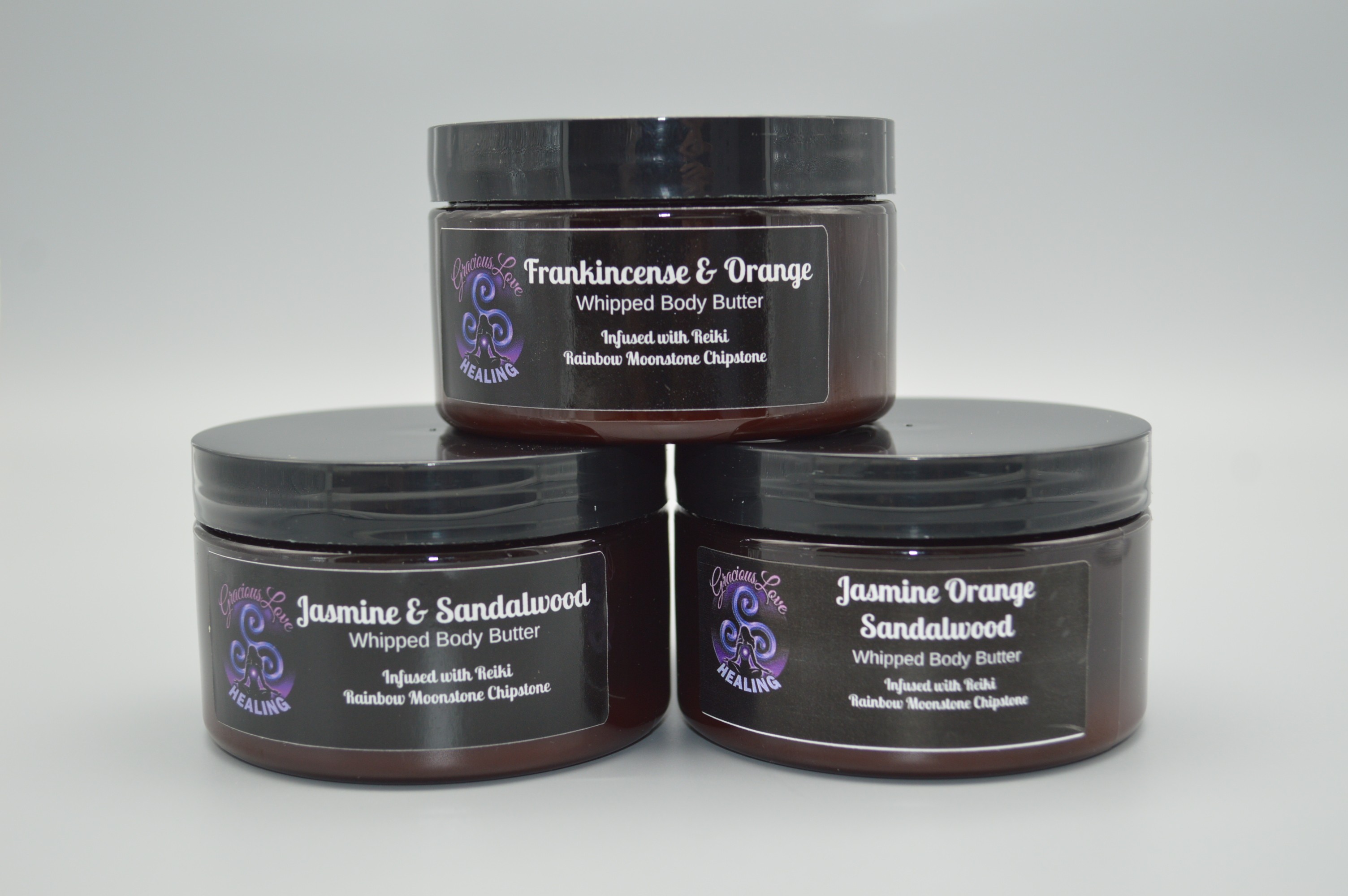Crystal & Reiki Infused Whipped Body Butter