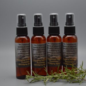 Crystal & Reiki Infused Palo Santo Smudging Sprays