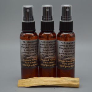 Crystal & Reiki Infused Palo Santo Smudging Sprays