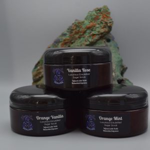 Crystal & Reiki Infused Luxurious Emulsified Sugar Scrub